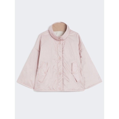 막스마라 위켄드 라이트 핑크 론코 퀼티드 재킷 2525486011600 019