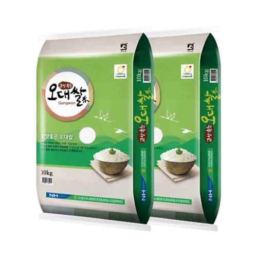 고성농협  2025 햅쌀 고성 오대쌀 상등급 20kg