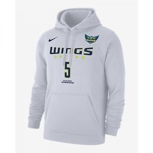 나이키 Paige Bueckers 댈러스 윙스 클럽 WNBA 플리스 후리스 풀오버 후디 후드티 M31777DWPB NVY