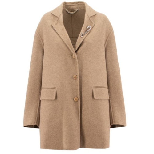 에르마노설비노 코트 D476D302VCCBTQZ M4710 MELANGE BEIGE SCU