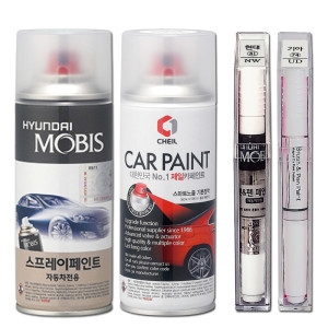 제일  자동차 붓펜 전차종 색상코드입력