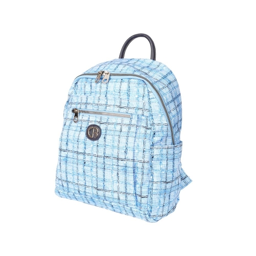 레이디 트위드 프린트 백팩_CLEMB1102 이미지 136193934