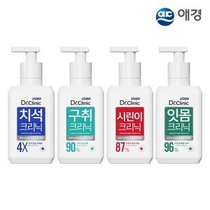 애경 2080 닥터크리닉 치석 크리닉 펌핑 치약 285g