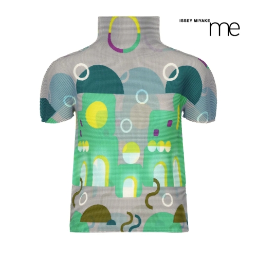 이세이미야케 하이넥 탑 섬웨어 MI53FK395