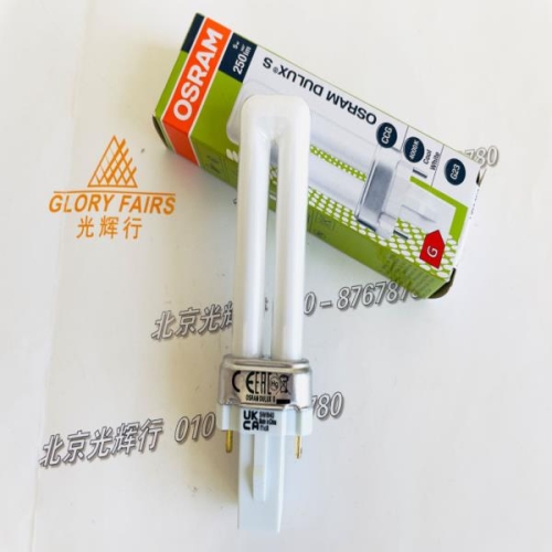 오스람  DULUX S 5W/840 4000K G23 핀 CFL 램프 튜브 쿨 화이트-FOSS 15640129 전구