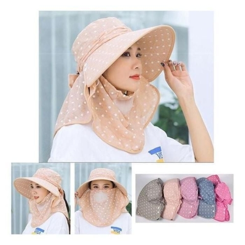 라일리 Rly 챙 긴모자 썬햇빛 일모자 농사 얼굴가리개 38159426