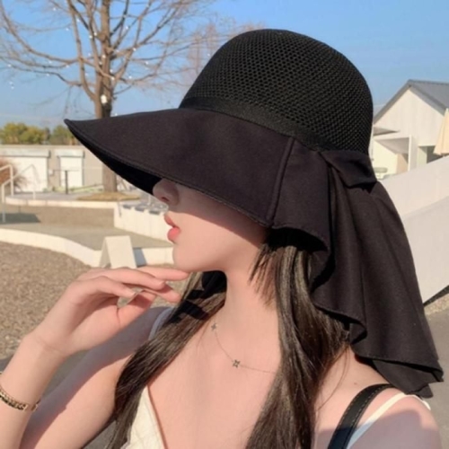 라일리 Rly 여성 뒷날개 챙 암막 여름 벙거지 버킷햇 사파리 38159561