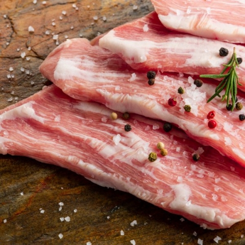 으뜸배방참포크  국내산 후레쉬 항정살 구이용 600g