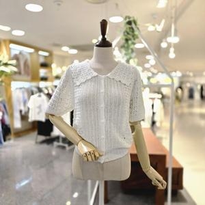 멜로디가든 카라뜨개 가디건 M25M7C101