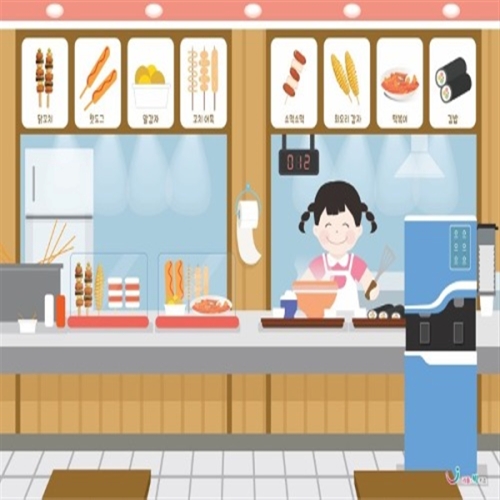 리틀빅키즈 휴게소 무대배경