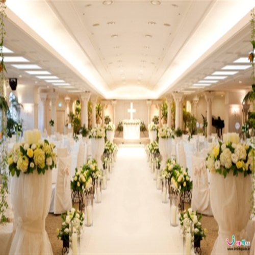 리틀빅키즈 결혼식 무대배경