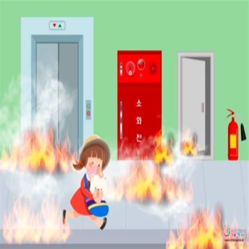 리틀빅키즈 화재 무대배경