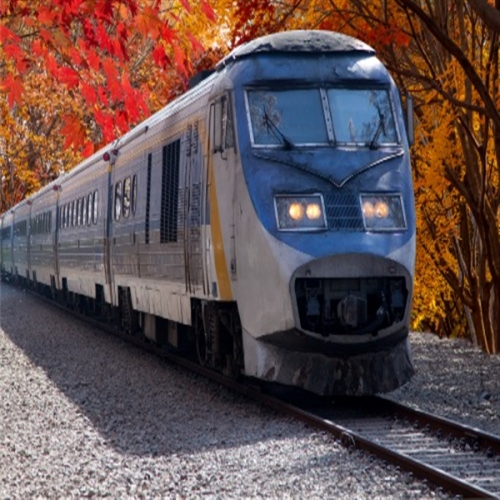 리틀빅키즈 기차놀이 무대배경