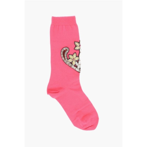 디스퀘어드2 양말 DHV020160 ISA01 430 Pink