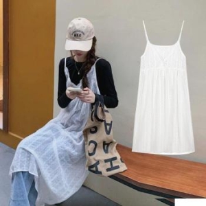 짝꿍닷컴 썸머 시스루 캐주얼 빈티지 뷔스티에 BM-068 S38173440