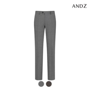 ANDZ 윈도우 체크 이모션 임팩트 수트 슬림핏 팬츠_BZD3SP1102