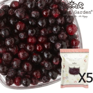 딜라잇가든 냉동 와일드 블루베리 1kg