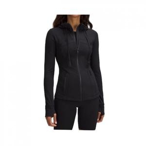 룰루레몬 국내판 디파인 후디 자켓 재킷 Nulu BLK 153008