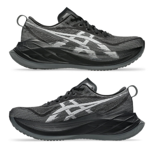아식스 슈퍼 블라스트 2 런닝화 남성 블랙 화이트 1013A160.001