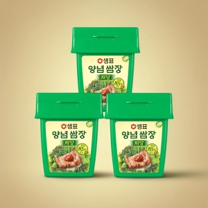샘표 저당 양념쌈장 250g