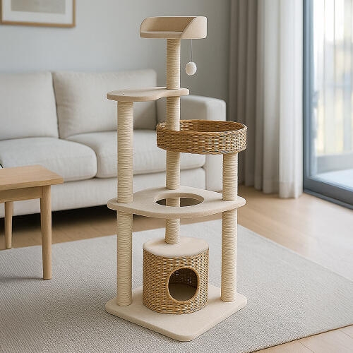 레토 프리미엄 캣타워 LCG-CT02