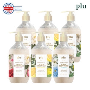 플루 퍼퓸 바디워시 슈퍼비타 6통