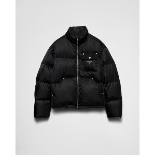 프라다 남성 리나일론 크롭 다운 재킷_SGC584_1WQ8_F0002_S_OOO