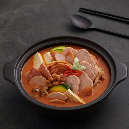 CJ제일제당  미정당 스팸 부대찌개 350g
