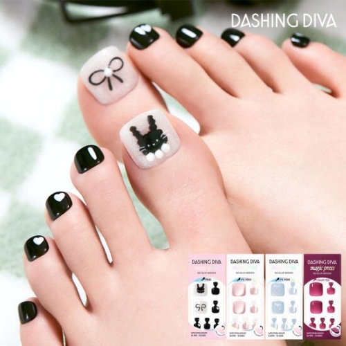 데싱디바 매직프레스 페디