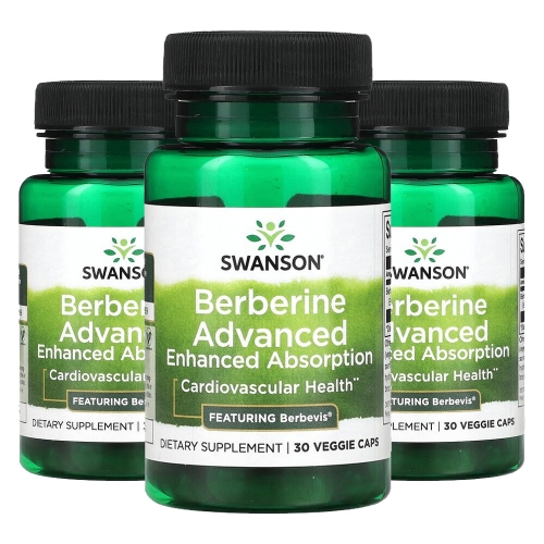 스완슨 베르베린 어드밴스드 550mg 30캡슐