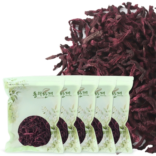 동의한재  최상품 땅끝마을 해남 레드비트차 말린 비트