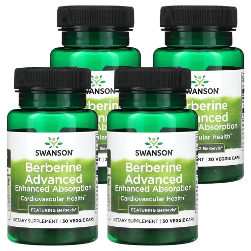 스완슨 베르베린 어드밴스드 550mg 30캡슐