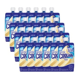 롯데제과  설레임x쿨리쉬 바닐라 160ml