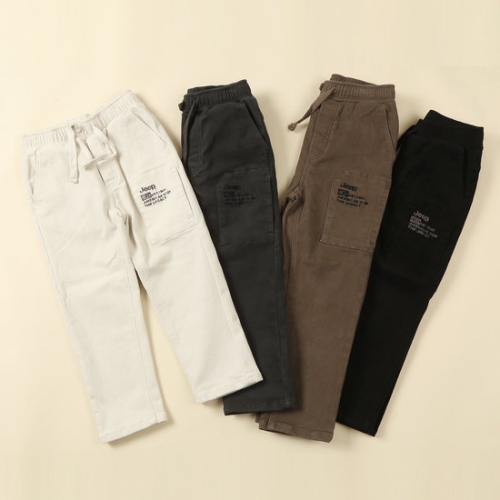 지프키즈 겨울 기모 배기팬츠 120-165 KN4PTU794