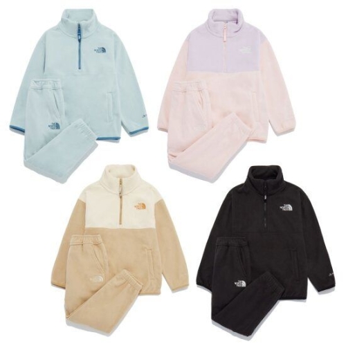 노스페이스키즈 캠퍼 플리스 세트 (NT7TQ60)