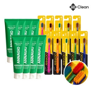 지오벤처스 지오클린 안나지오 구취케어 치약 100g