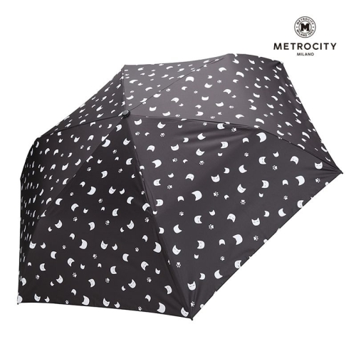 메트로시티 졸린고양이 차광 슬림 우양산_MUSA-S508