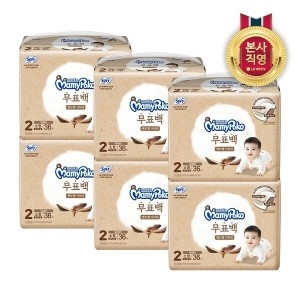 마미포코 무표백 밴드형 2단계-공용