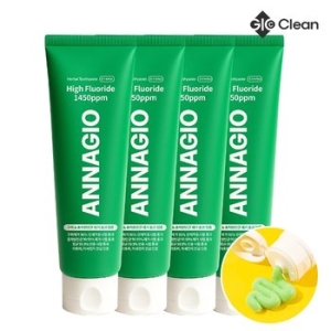 지오벤처스 지오클린 안나지오 구취케어 치약 100g