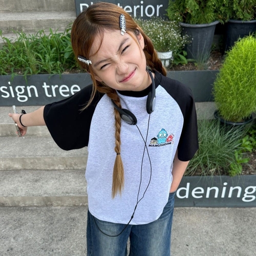 더데이걸 YGRA2562H09한교동레글런반팔티