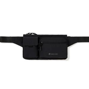 스노우피크 듀얼테크 힙색 BB S24ZUFBG32 BK