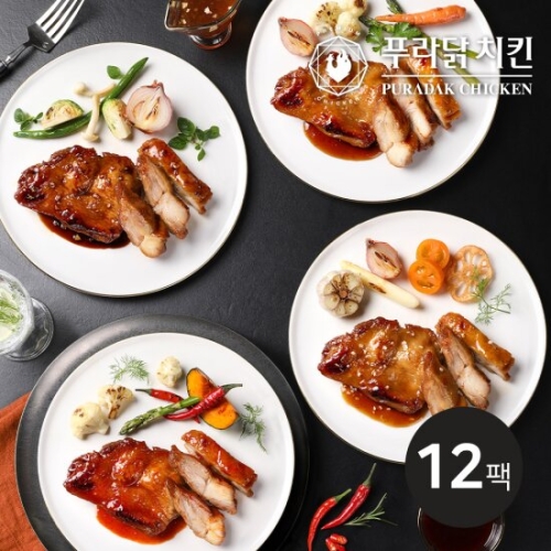 푸라닭  닭다리살 스테이크 130g 5종