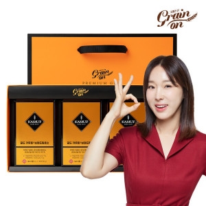 그레인온 골드카무트 브랜드밀 효소 3g 30포 3개입 선물세트 빠른배송