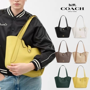 코치 해들리 턴락 토트백_CAL17