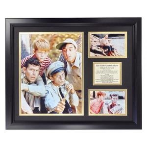르젠 ds Never Die Andy Griffith 액자 사진 콜라주, 40.6cm x 50.8cm 101211