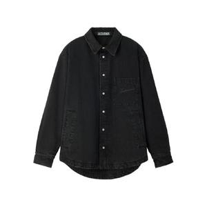 자크뮈스 데님 버튼 업 셔츠 OUM00115AD00019 T