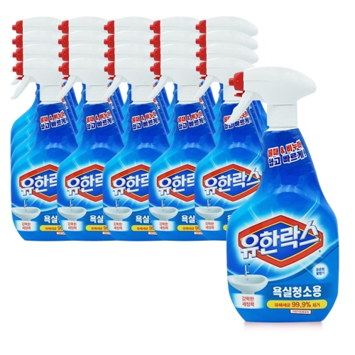 유한양행 유한락스 욕실청소용 715ml