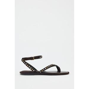 자라 가죽 비즈 샌들655610