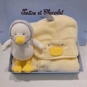 쇼콜라 타티네 도기목욕가운애착인형세트 TNOXGW02XQ