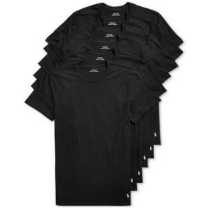 폴로랄프로렌 폴로 맨즈 5+1 프리 Bonus 클래식핏 Crewneck Undershirts 팩 화이트 16001015 57033